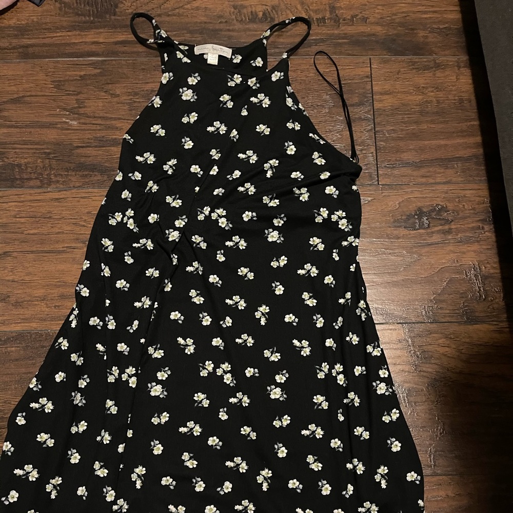 High Neck Summer Dress